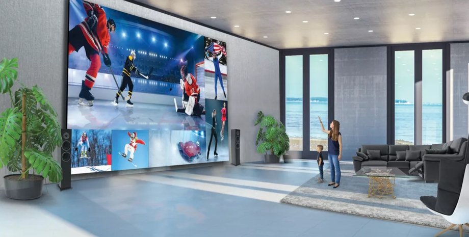 LG Extreme Home Cinema