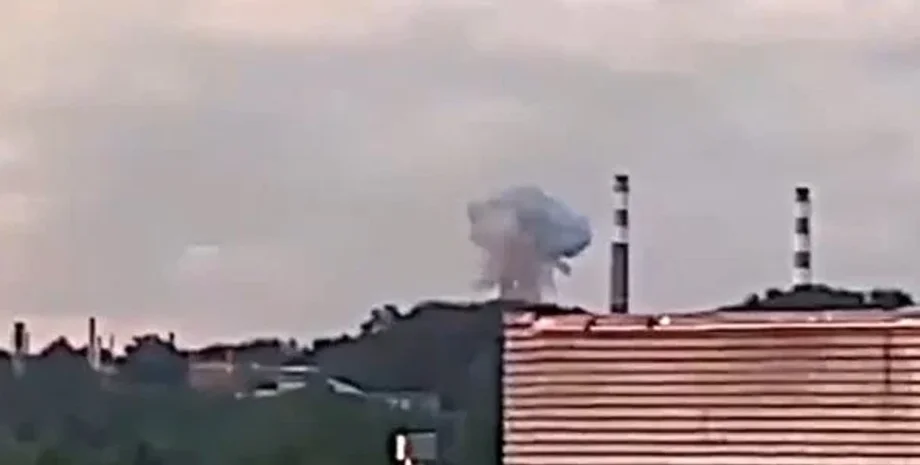 Удар по пороховому заводу в России