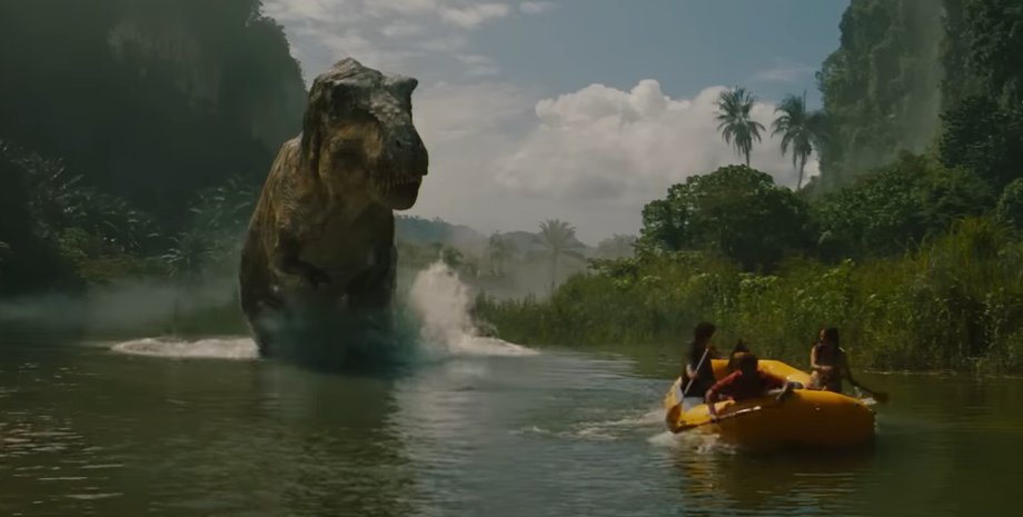 "Мир Юрского периода: Возрождение", кадр из трейлера