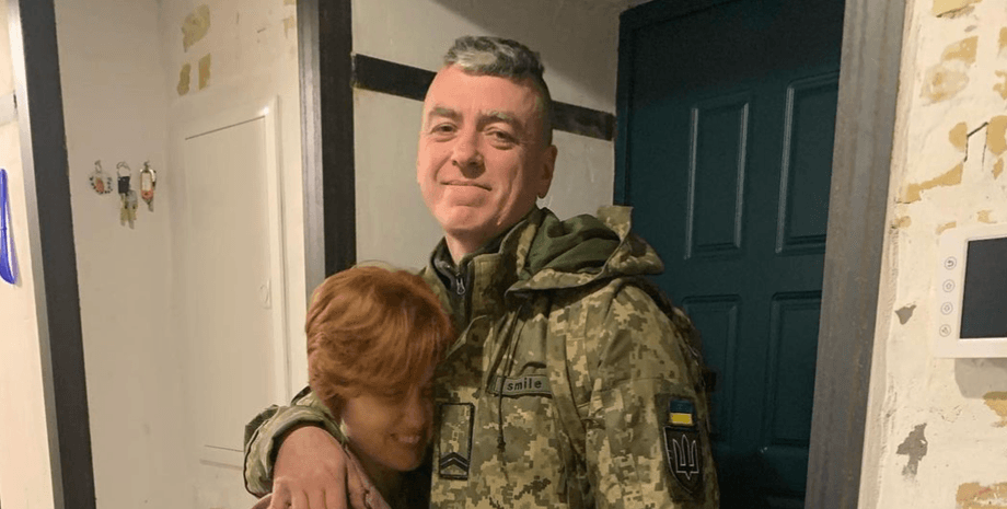 Художница Гапчинская рассказала о серьезном ранении мужа на фронте