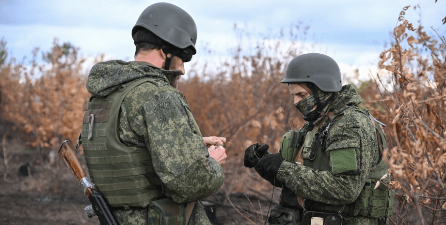 According to the Ukrainian serviceman with the call sign 