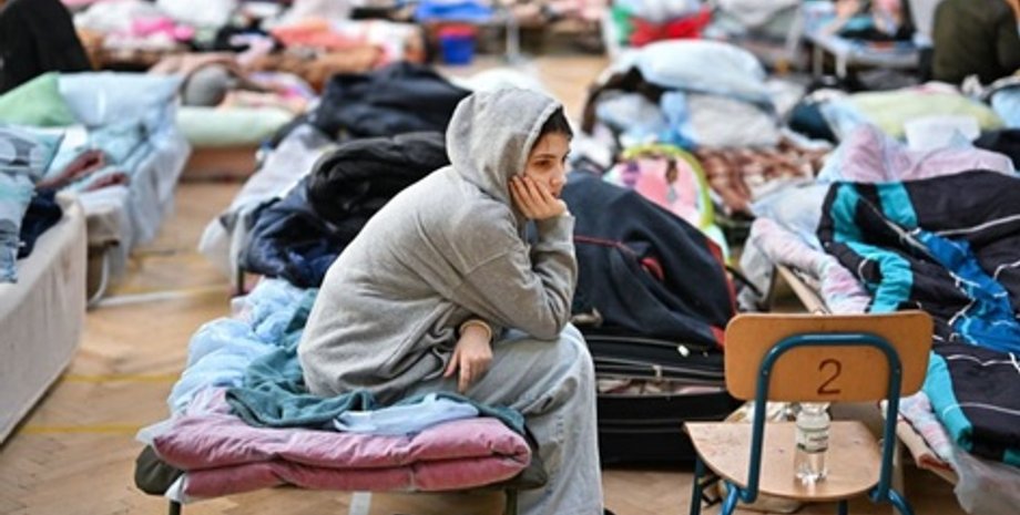 украинские беженцы, украинцы в польше, польша против украины