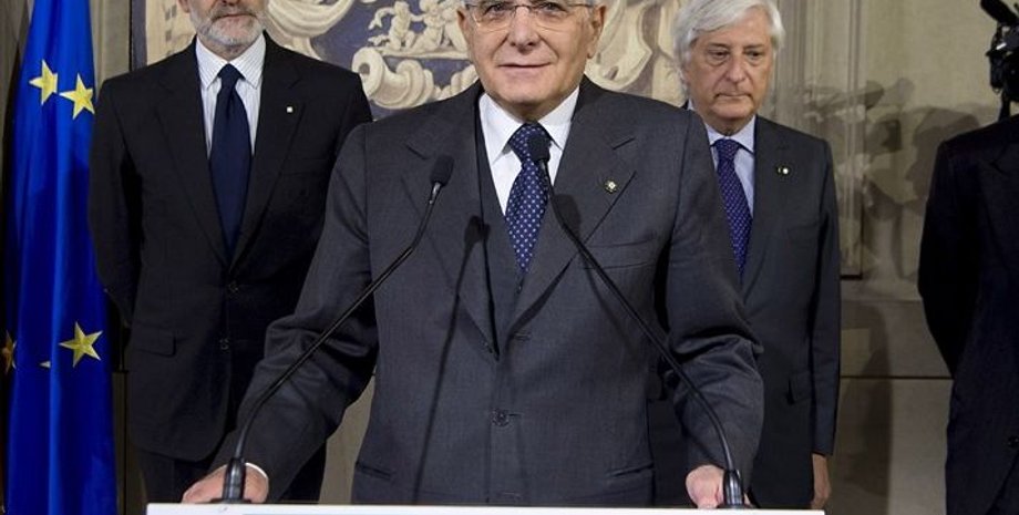 Серджо Маттарелла  / Фото с сайта Гордон