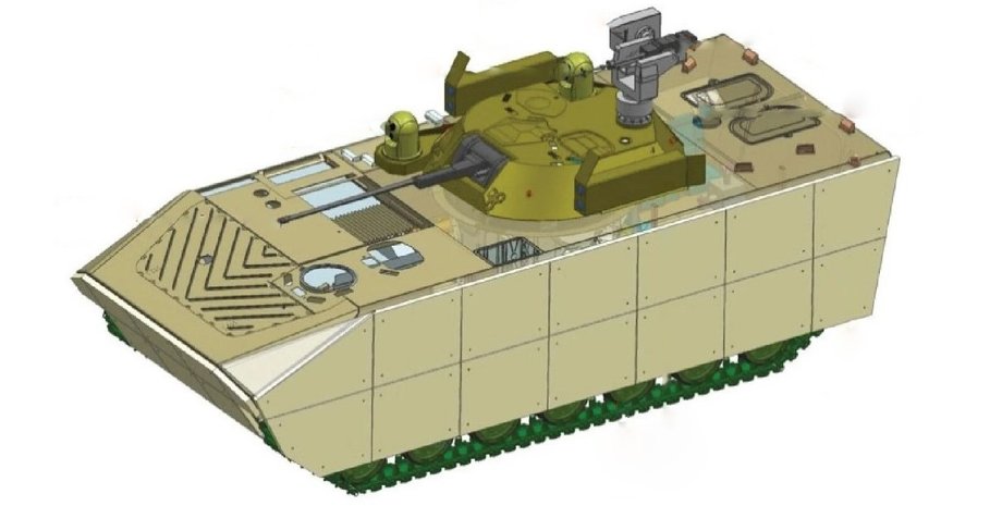розробка індійського БМП