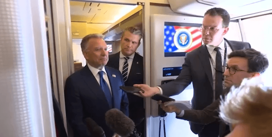 Виткофф отвечает на вопросы журналистов