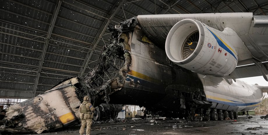 АН-225 "Мрія", літак, Гостомель, ДП "Антонов, Владислав Власик, будівництво літака