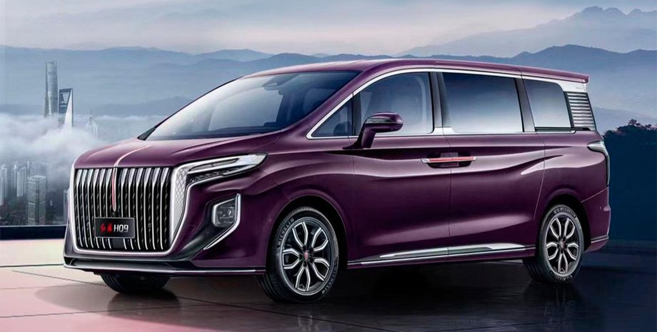 Hongqi HQ9, новый Hongqi, китайский минивэн, FAW Hongqi, Hongqi HQ9 2023