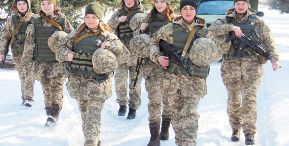 Женщины в ВСУ, мобилизация женщин, мобилизация в Украине, Верховная Рада о мобилизации, Совсун о мобилизации, законопроект о мобилизации