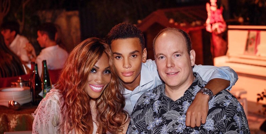 Ніколь Косте, Олександр Косте-Грімальді, князь Монако, коханка