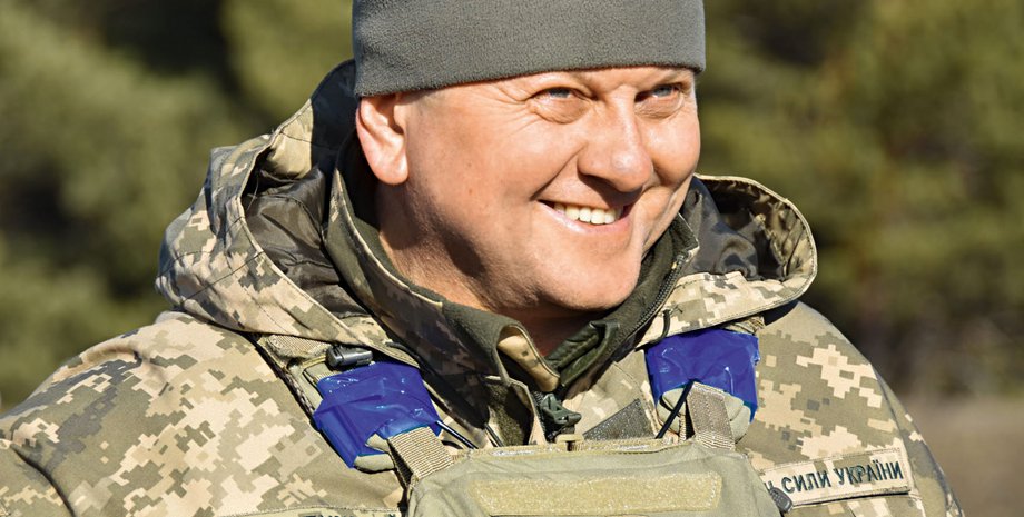 Залужний, війна в Україні, новини України, зведення Україна