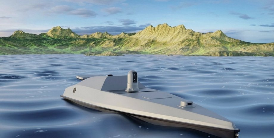 морской дрон, морской беспилотник, Тайвань