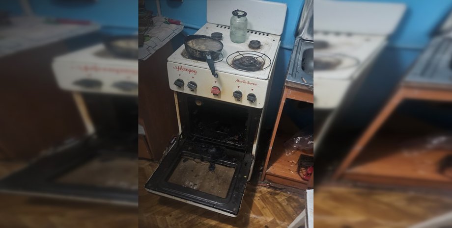 плита Ужгород, квартира Ужгород, кухня, плита