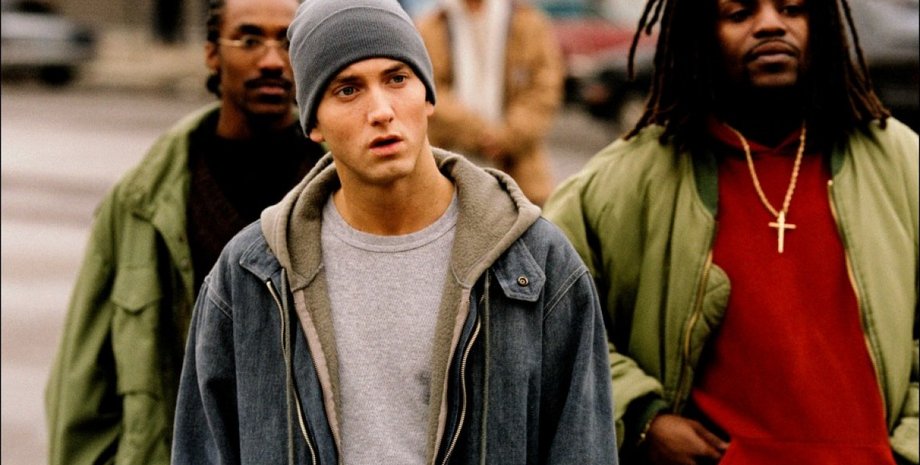 50 Cent, Эминем, 8 миля, Эминем фильмы, телевидение