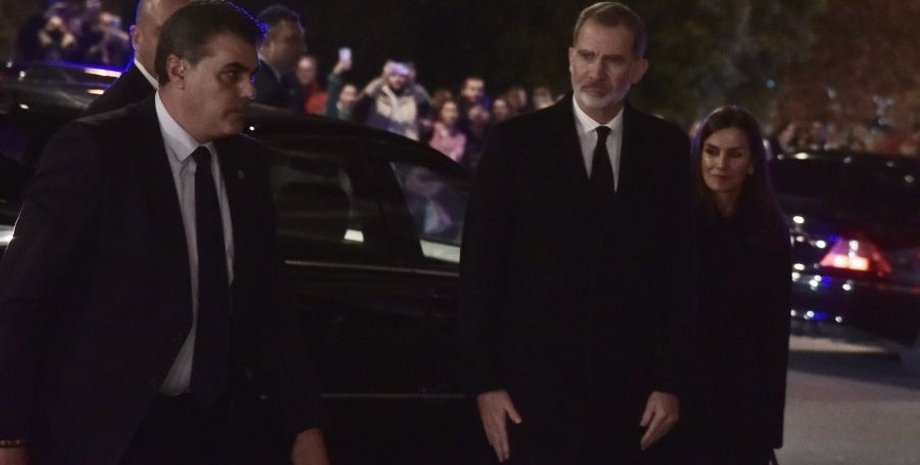 королева летиция, король филипп, король испании, похороны короля, похороны короля константина, король греции, королева маргрете