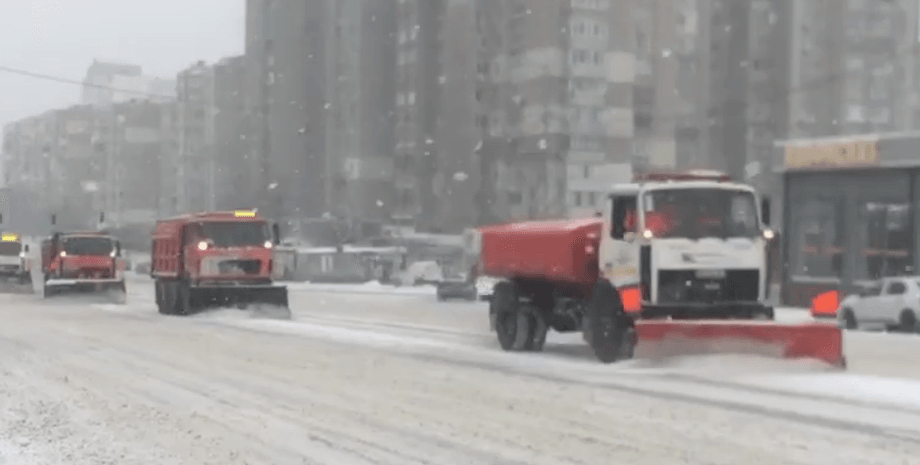 снег, улицы, погода, фото, уборка, прогноз