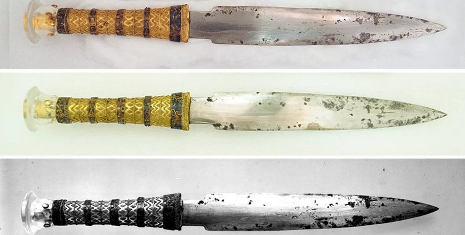 Кинжал Тутанхамона