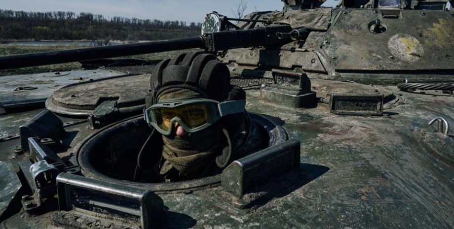 Украинские танкисты