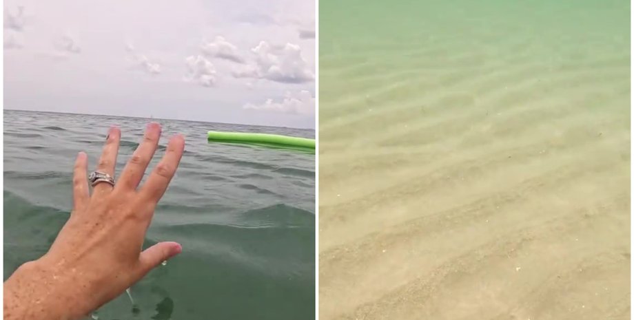 Обручка за 10 000 доларів опинилась на дні океану