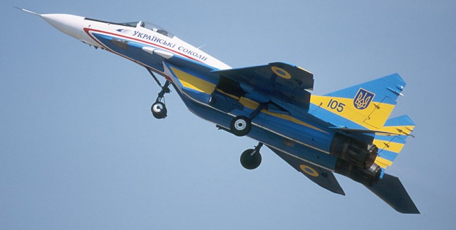 Миг-29 / ukrainianworld.blokpost.com