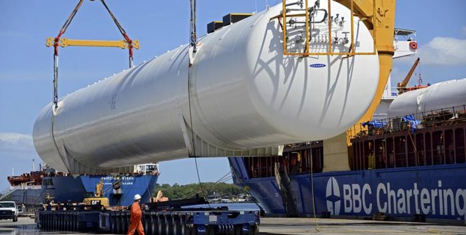 сжиженный газ из США