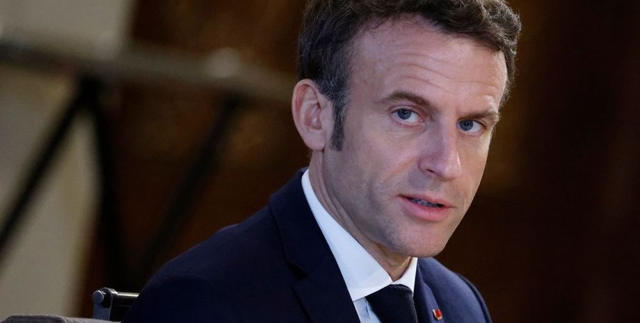 Эммануэль Макрон, Франция, президент Франции, контрнаступление, ВСУ, мирные переговоры, мир в Украине