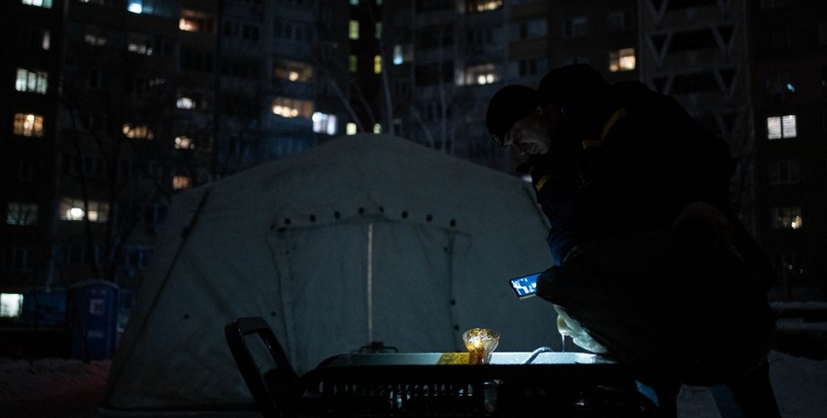 київ без світла відключення світла у києві