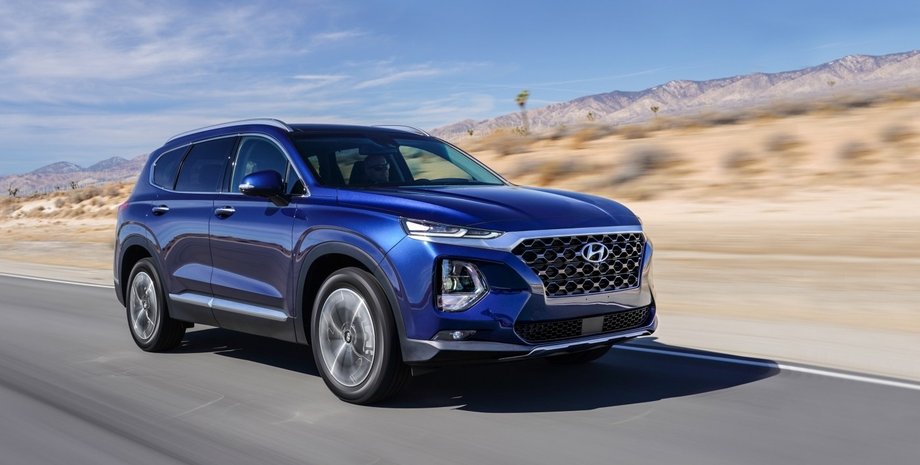 Hyundai, Hyundai Santa Fe, Авто, Автомобили, Кроссоверы, Семиместные авто, Фото, Эксперты