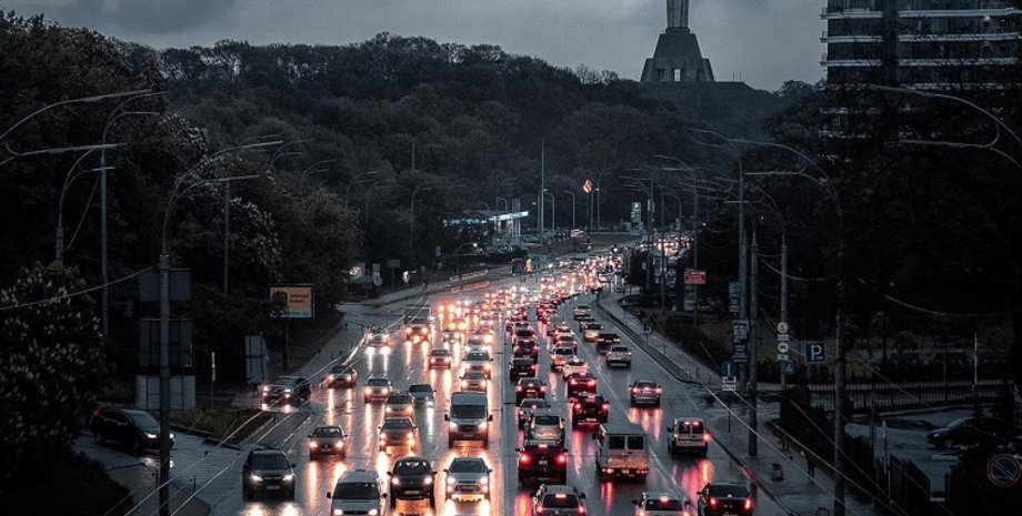 відключення світла в києві, Київ, блекаут, немає світла