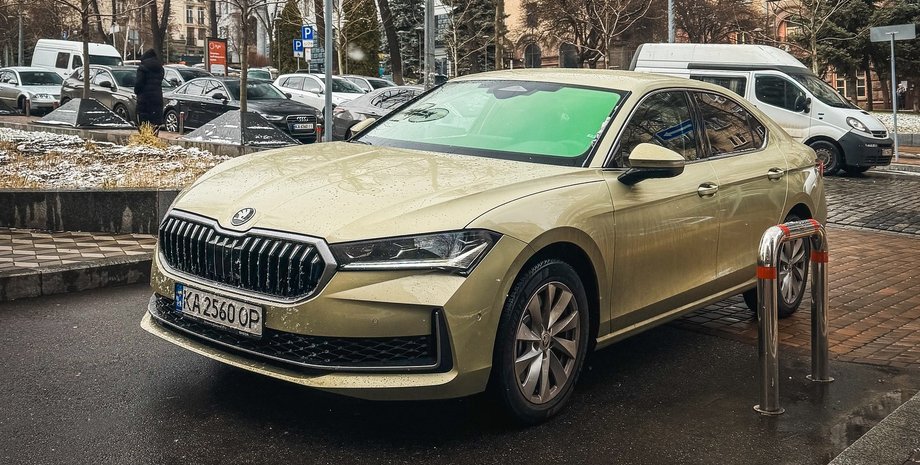 Skoda Superb 2025, Skoda Superb, новая Skoda Superb, Skoda Superb в Украине