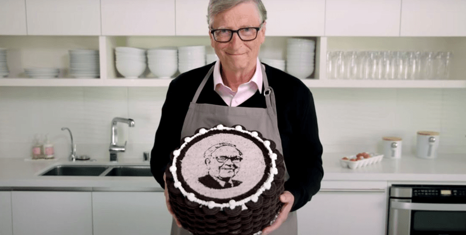 Білл Гейтс, співзасновник Microsoft, засновник Microsoft, друг Воррена Баффета, мільярдер, благодійність, гроші