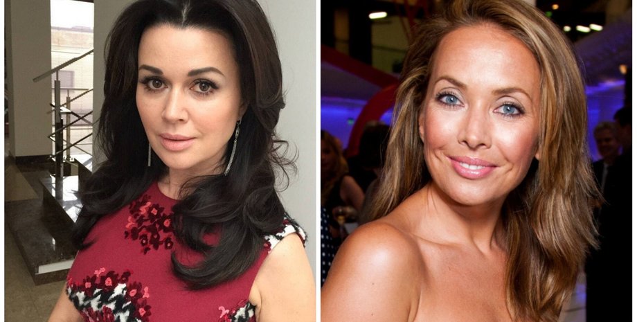 Жанна Фріске та Анастасія Заворотнюк