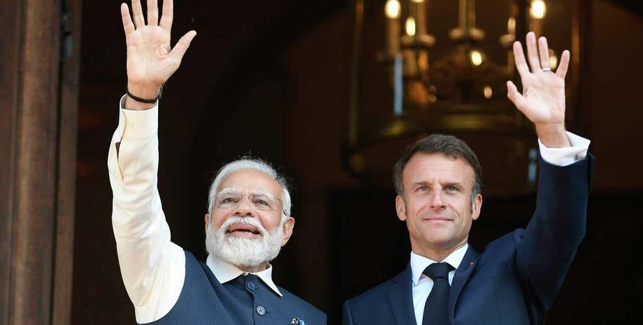 Нарендра Моді був у Парижі 13 і 14 липня