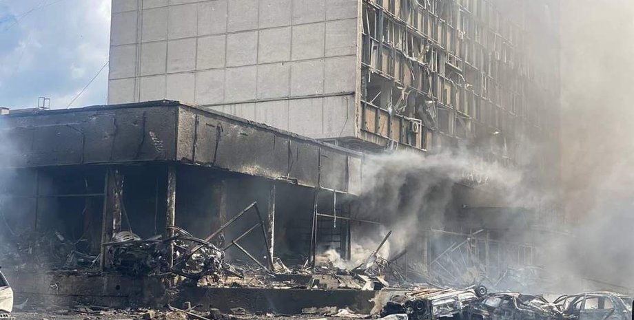 Винница, ракетный удар