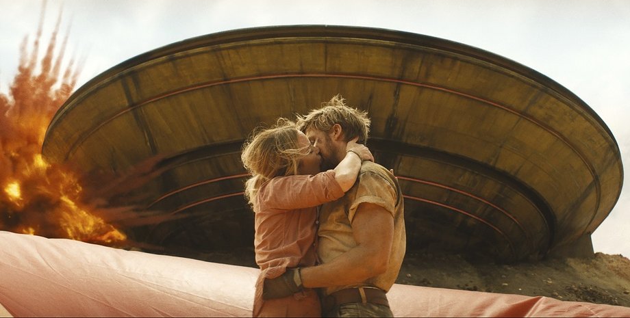 эмили блант, фильм каскадер, райан гослинг