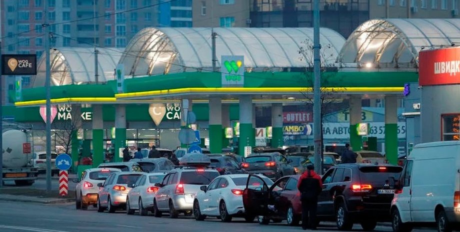 очереди на заправках топливный кэшбэк