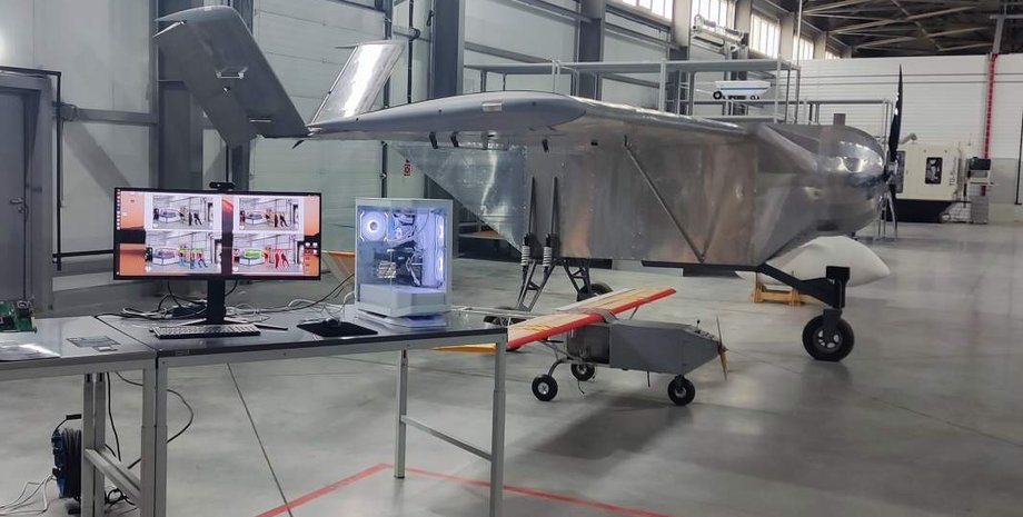 Дрон, РФ, БПЛА, беспилотник, фото