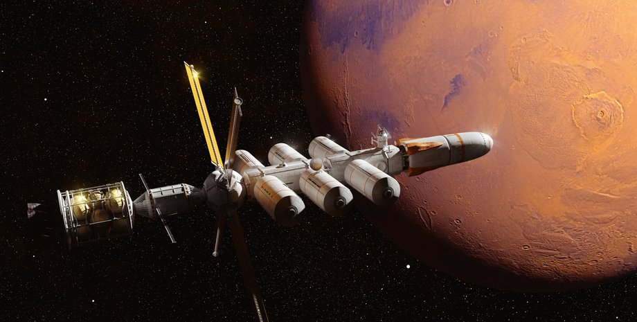 ядерный ракетный двигатель