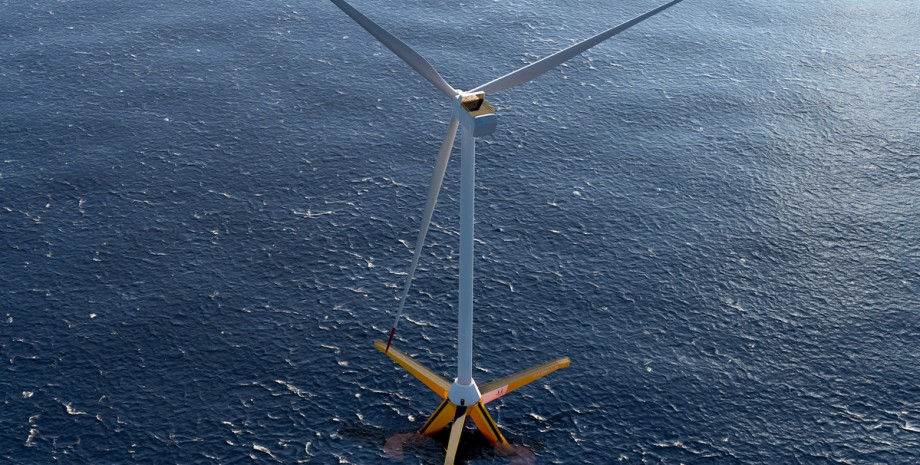 Gazelle Wind Power, вітряк, морський вітряк, вітряна електростанція, вітрогенератор