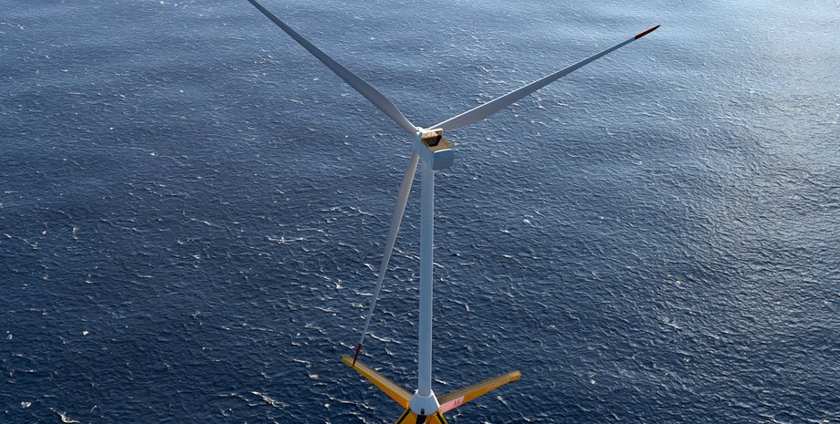 Gazelle Wind Power, ветряк, морской ветряк, ветряная электростанция, ветрогенератор