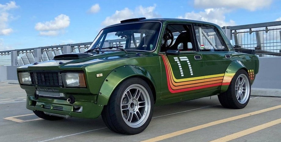 ВАЗ-2107, Лада, тюнинг Лады, тюнинг ВАЗ-2107