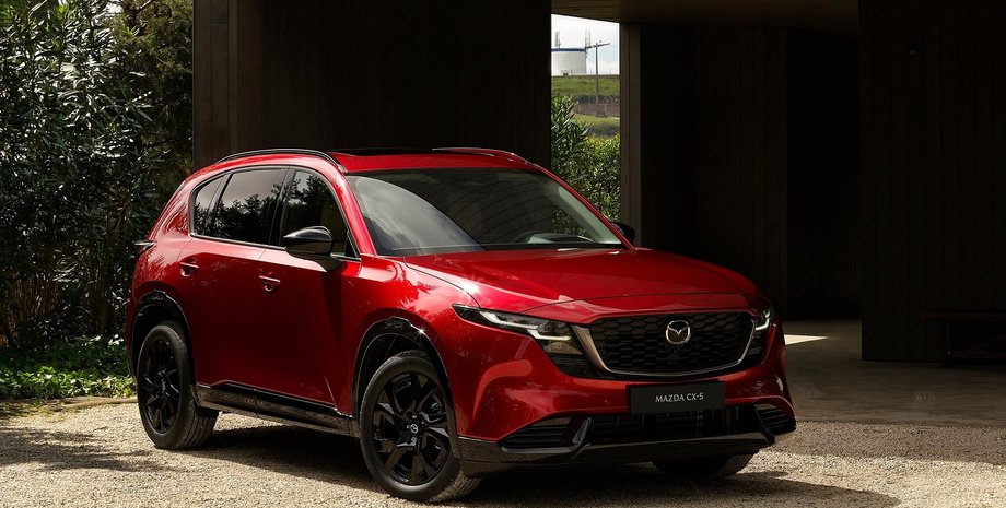 Новий кросовер Mazda CX-5 2026