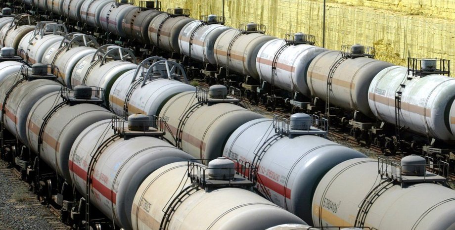 топливо, цистерны