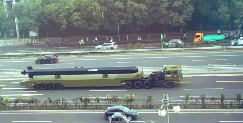 морской дрон китай