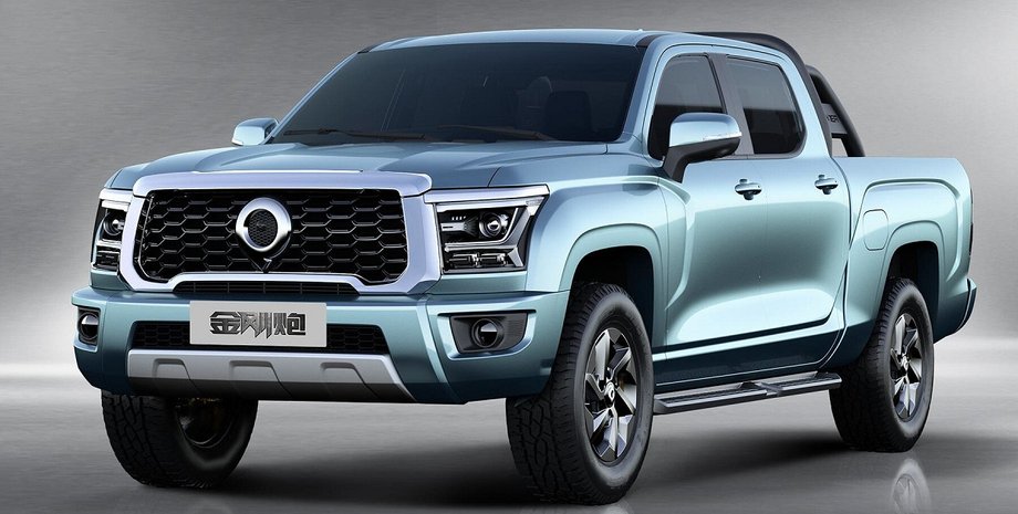 Great Wall King Kong Cannon, новый Great Wall King Kong Cannon, пикап Great Wall, китайский пикап