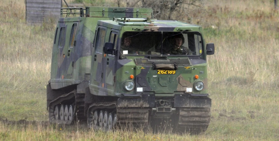 Bandvagn 206 бронетехніка для зсу