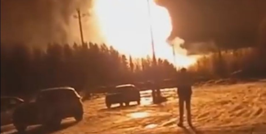 Взрыв в Свердловской области, фото