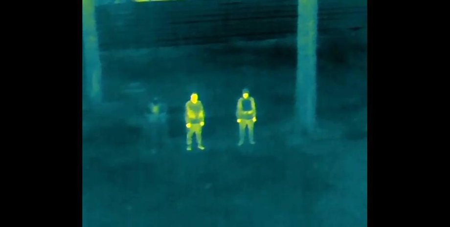 плащ-невидимка, тепловизор, ВСУ, война с Россией