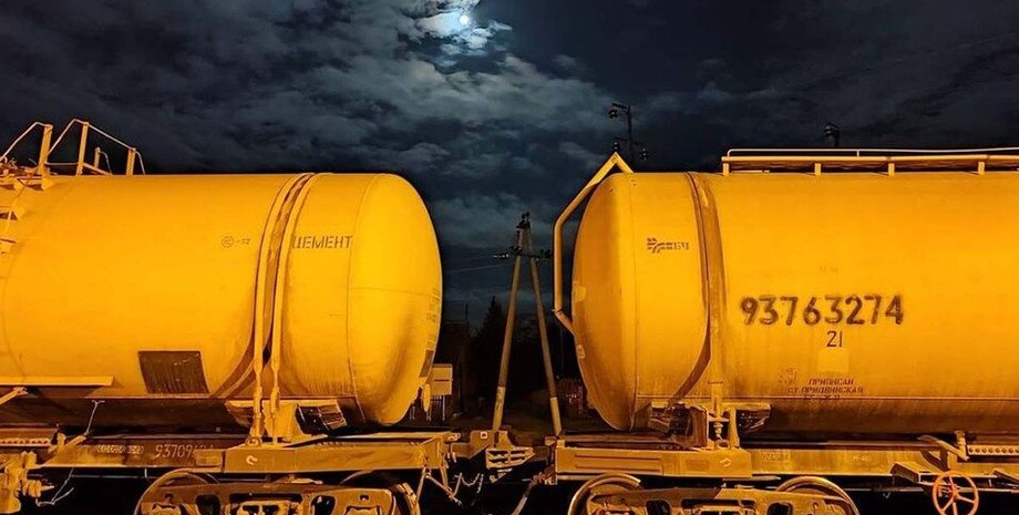 Цистерни, фото