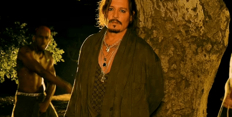 Джонни Депп, показ Savage X Fenty