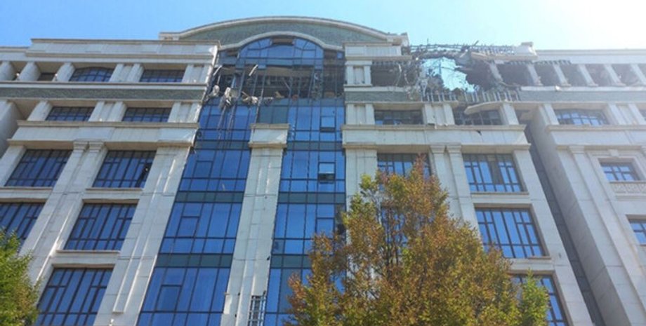 Обстрел Донецка